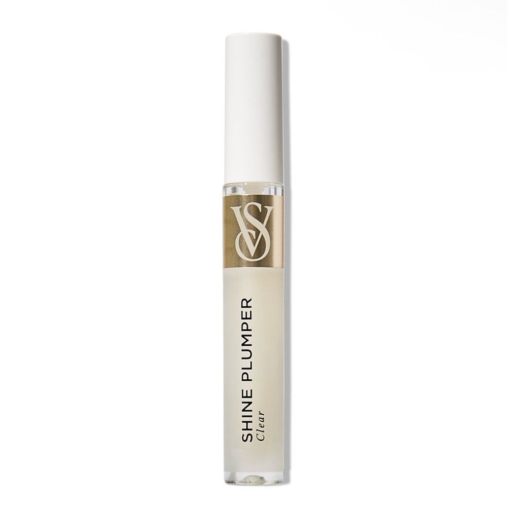 Victoria's Secret Shine Plumper Lip Gloss - Crystal Clear Sealed